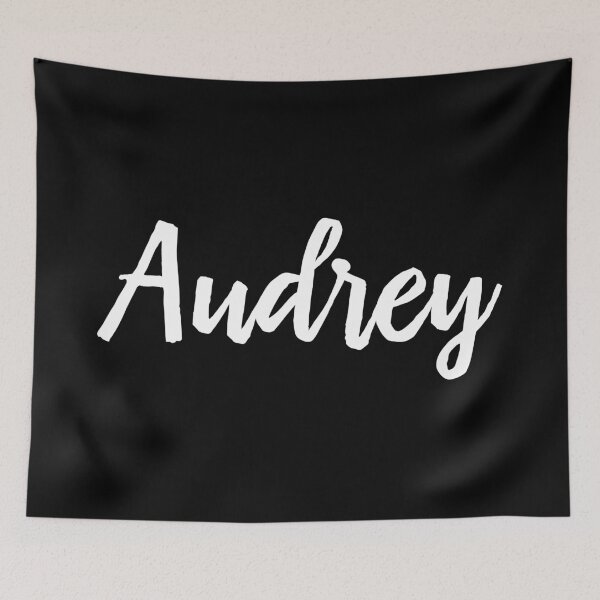 Item preview, Audrey Script Name designed and sold by ProjectX23.