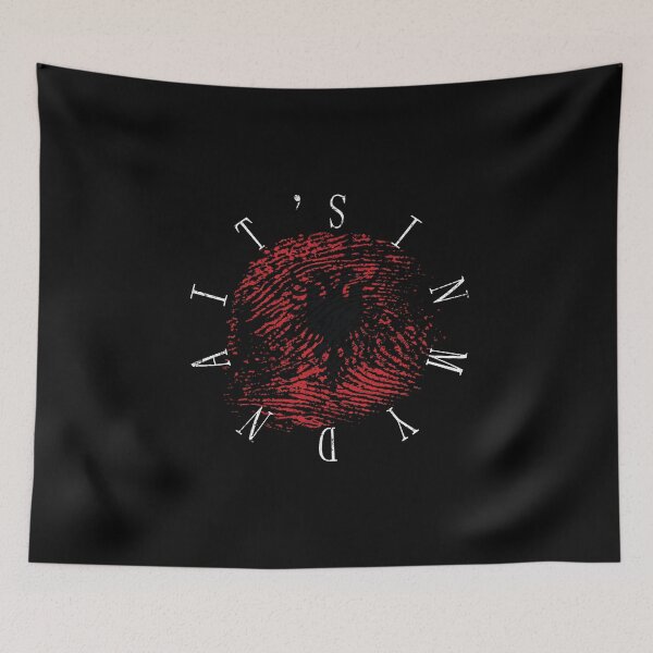 Item preview, It's In My Dna Albanian Flag Albania Country Vintage Design designed and sold by Grabitees.