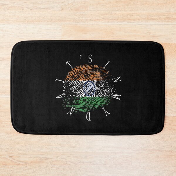 Item preview, It's In My Dna Indian Flag India Country Vintage Gift designed and sold by Grabitees.