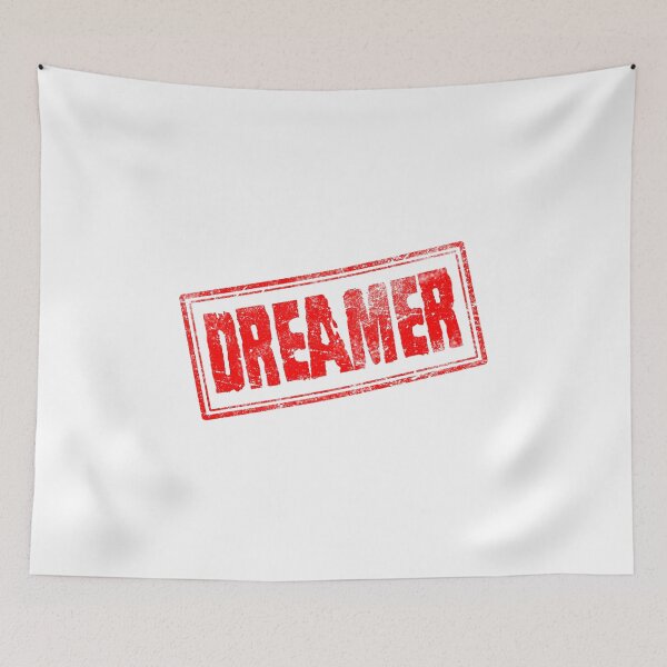 Item preview, Dreamer (Vintage Retro Stamp) designed and sold by SassyClassyMe.