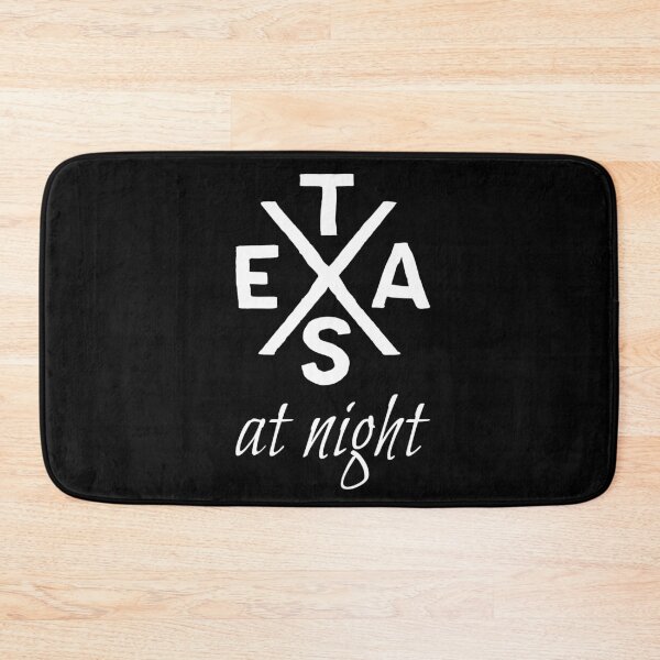 Item preview, Cool Texas at night Branding Cowboy Souvenir USA Typography Gift designed and sold by peter2art.