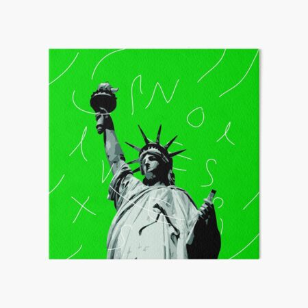 LIBERTY Art Board Print