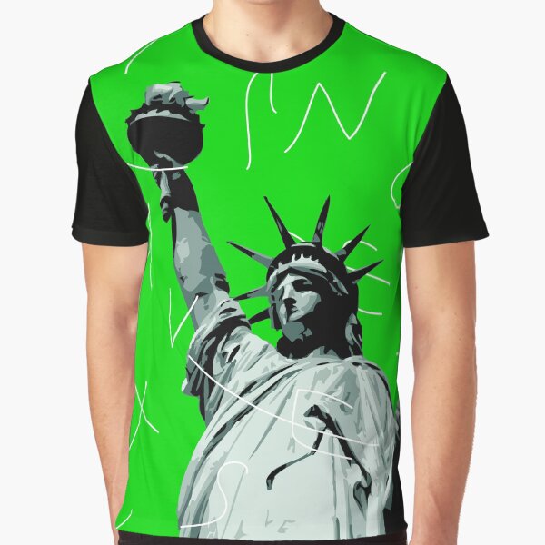 LIBERTY Graphic T-Shirt