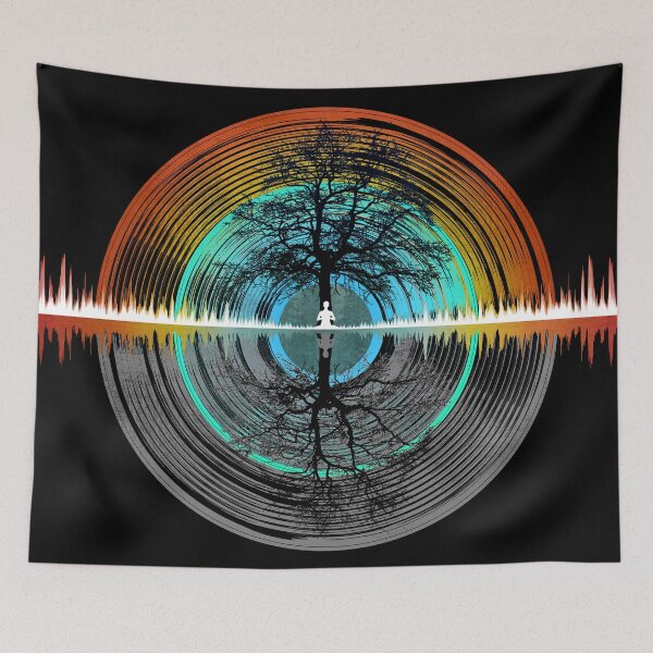 Item preview, Returning To Silence - Colorful designed and sold by maryedenoa.