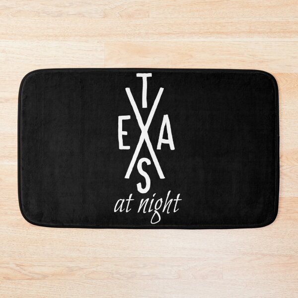 Item preview, Cool Texas at night Branding Cowboy Souvenir USA Typography Gift designed and sold by peter2art.