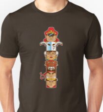 Street Fighter 2 Totem Unisex T-Shirt