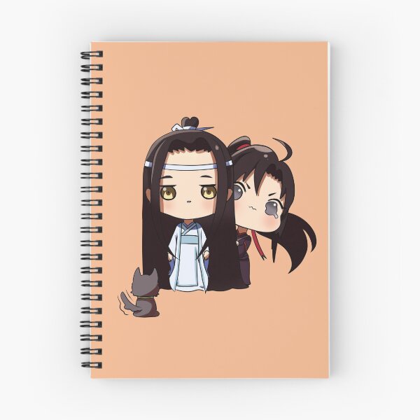 Item preview, Smol! Lan Zhan and Wei Ying 4 designed and sold by kimmigawa.