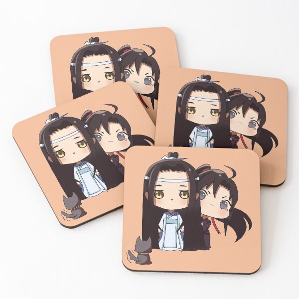 Artikelvorschau, Smol! Lan Zhan und Wei Ying 4 entworfen und verkauft von kimmigawa.