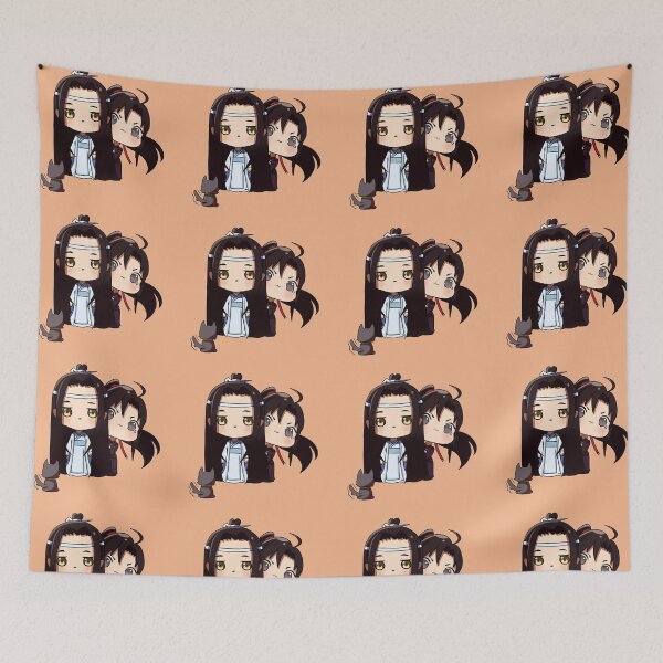 Item preview, Smol! Lan Zhan and Wei Ying 4 designed and sold by kimmigawa.