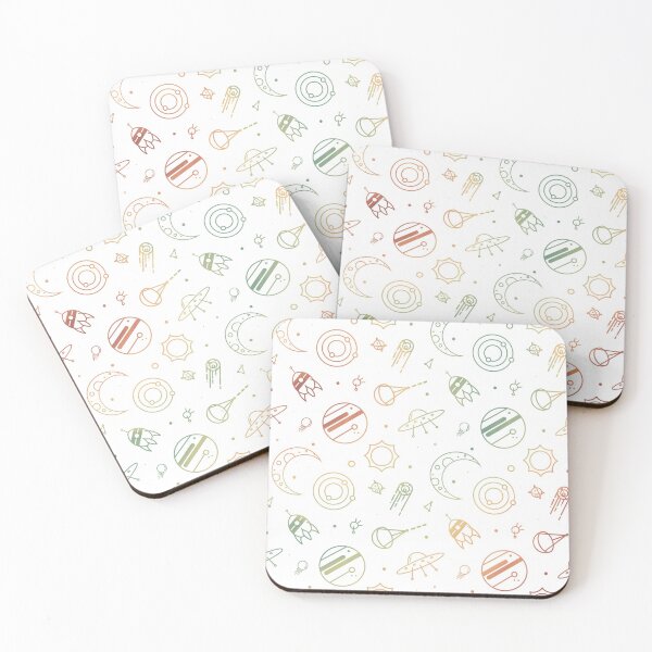 Item preview, Space Pattern 2 designed and sold by Adele Raquepaw.