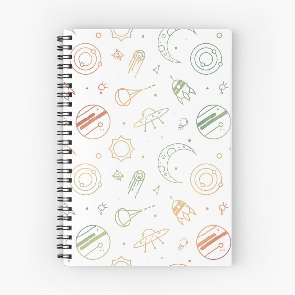 Item preview, Space Pattern 2 designed and sold by Adele Walker.
