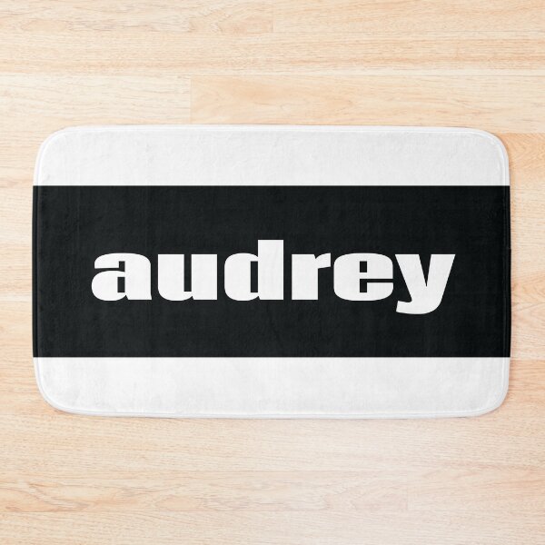 Item preview, Audrey Name designed and sold by ProjectX23.