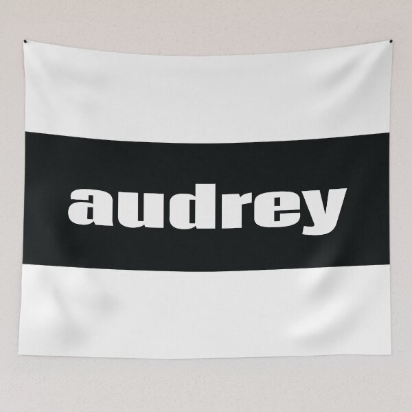 Item preview, Audrey Name designed and sold by ProjectX23.