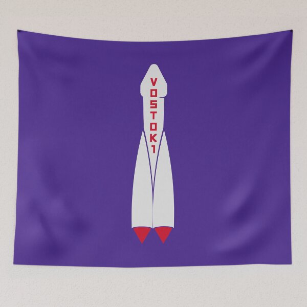 Item preview, Vostok 1 Yuri Gagarin primer hombre en nave espacial CCCP designed and sold by Krukowski.