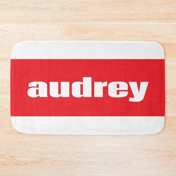 Item preview, Audrey Name designed and sold by ProjectX23.