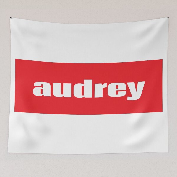 Item preview, Audrey Name designed and sold by ProjectX23.