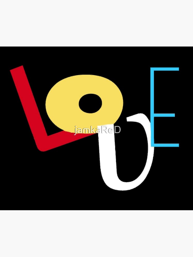 L O V E by jamkaReD