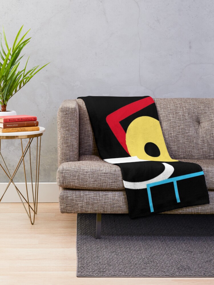 Alternate view of L O V E Throw Blanket