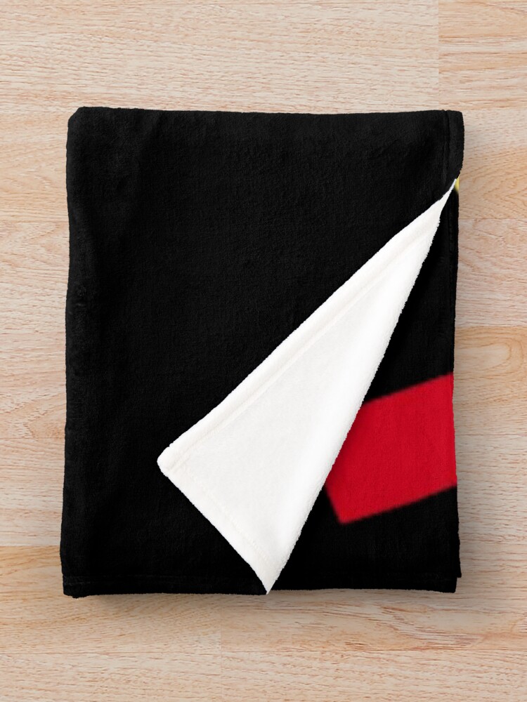 Alternate view of L O V E Throw Blanket