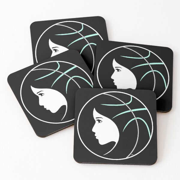 Item preview, Girls and Womens Basketball Design Mint designed and sold by FanWearHawaii.