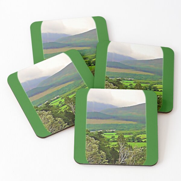 Item preview, A view across the hills to the mountains designed and sold by DAscroft.