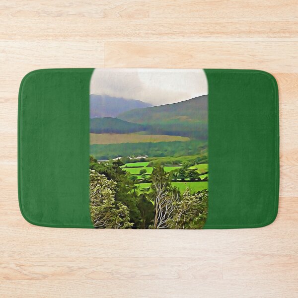 Item preview, A view across the hills to the mountains designed and sold by DAscroft.