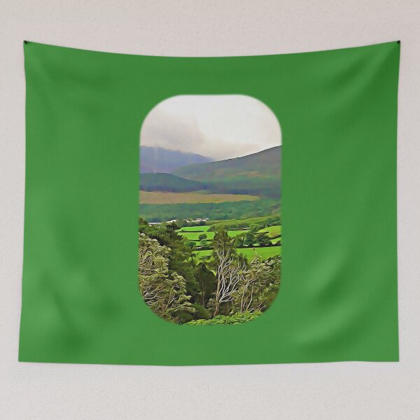Item preview, A view across the hills to the mountains designed and sold by DAscroft.