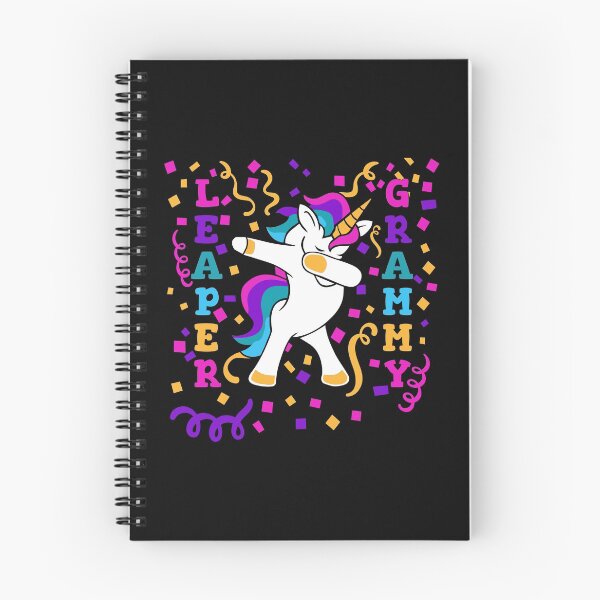 Item preview, Grandma Unicorn Leap Day Family Matching Gift graphic designed and sold by MomGifts.