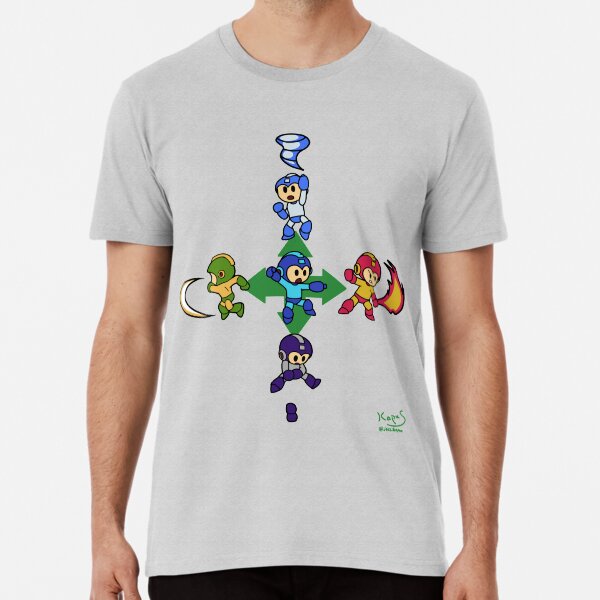 Item preview, Mega Man Aerials - Weapon Colors designed and sold by Jessikapus.