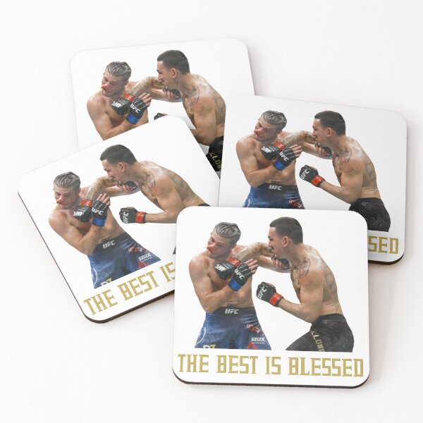 Item preview, Max Holloway - The Best Is Blessed designed and sold by Fatality MMA.