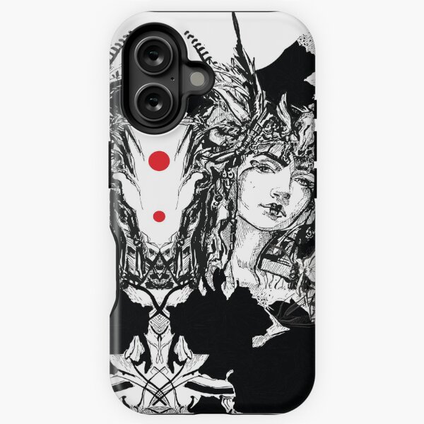 GEISHA RORSHACH style iPhone Tough Case