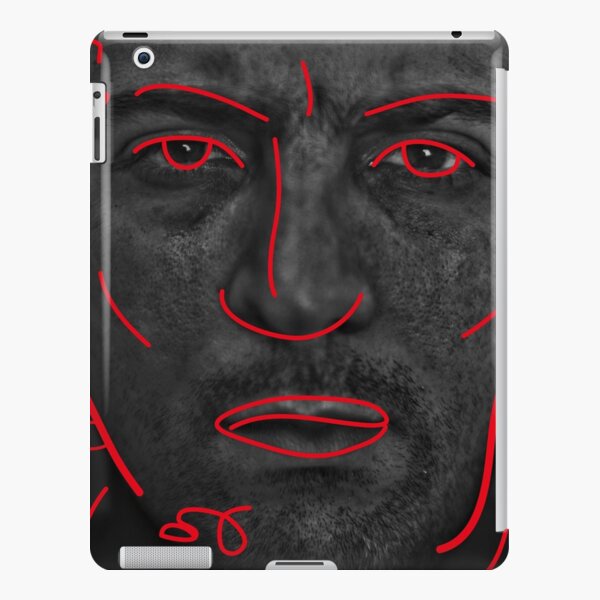 FEAR FACE iPad Snap Case