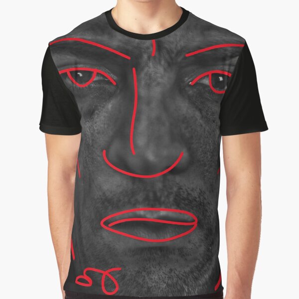 FEAR FACE Graphic T-Shirt