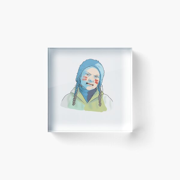 Item preview, Greta Thunberg "How Dare You?" - Climate Change & Global Warming Activist for Student Protests designed and sold by joemacmillan38.
