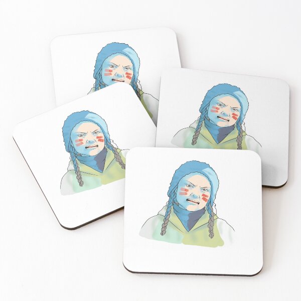 Item preview, Greta Thunberg "How Dare You?" - Climate Change & Global Warming Activist for Student Protests designed and sold by joemacmillan38.