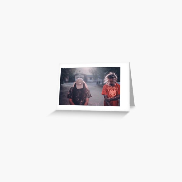 $UICIDEBOY$ Greeting Card