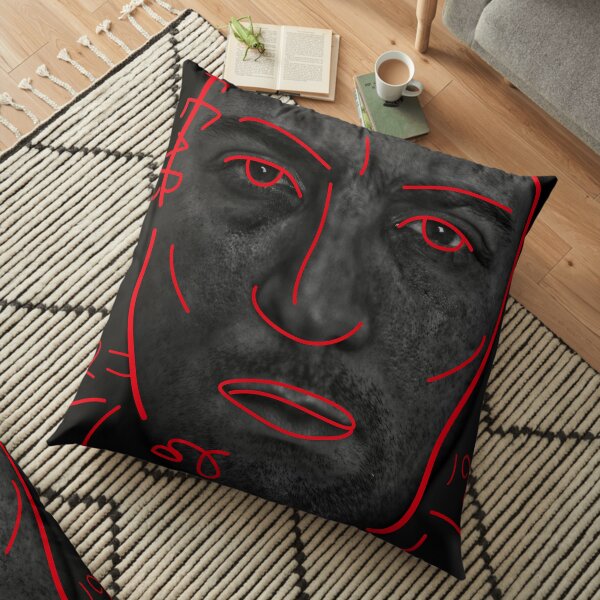 FEAR FACE Floor Pillow