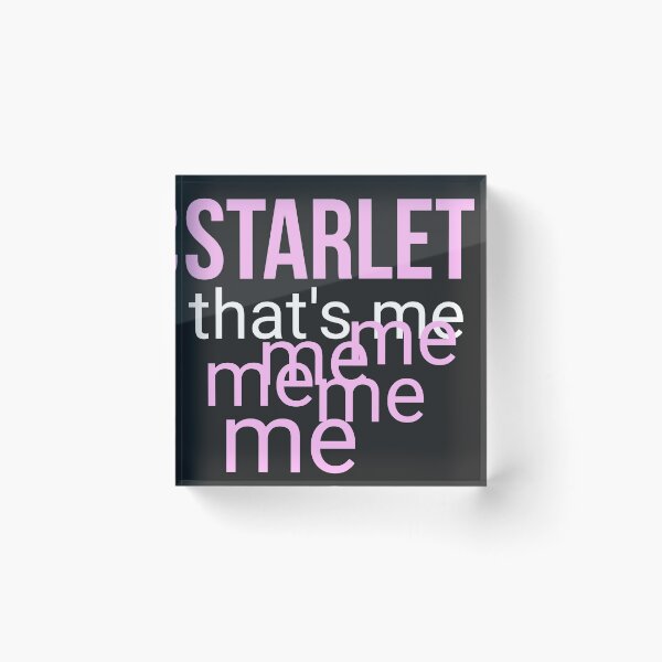 Item preview, starlet designed and sold by vibeno1.