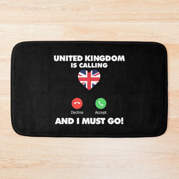 Item preview, United Kingdom is Calling and I Must Go designed and sold by HelloFromAja.