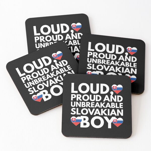 Item preview, I am Slovakian Boy Loud, Proud and Unbreakable designed and sold by HelloFromAja.