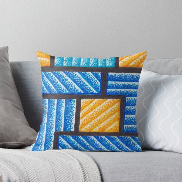Item preview, Tetris inspired multicolored pattern designed and sold by MitoP.