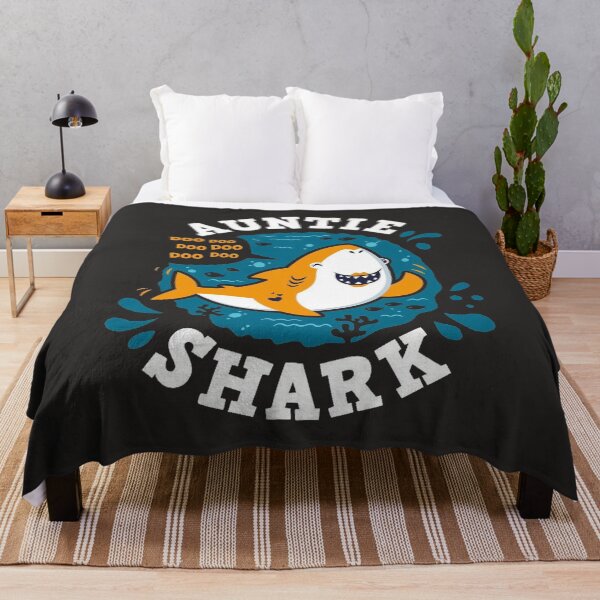 Item preview, auntie shark designed and sold by deswaopcp.