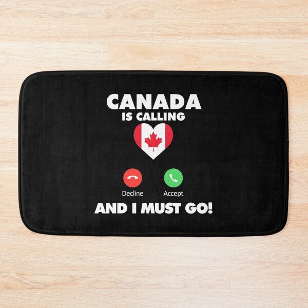 Item preview, Canada is Calling and I Must Go designed and sold by HelloFromAja.