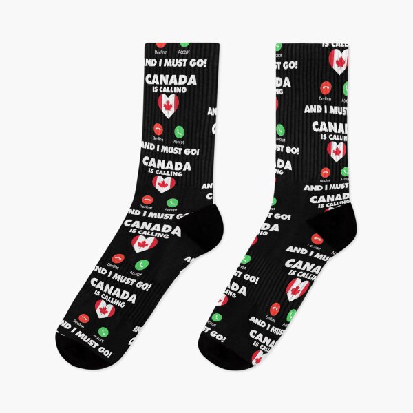 Item preview, Canada is Calling and I Must Go designed and sold by HelloFromAja.