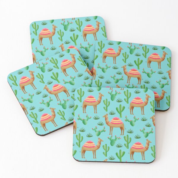 Item preview, Camels and Cactuses designed and sold by theflossbox.