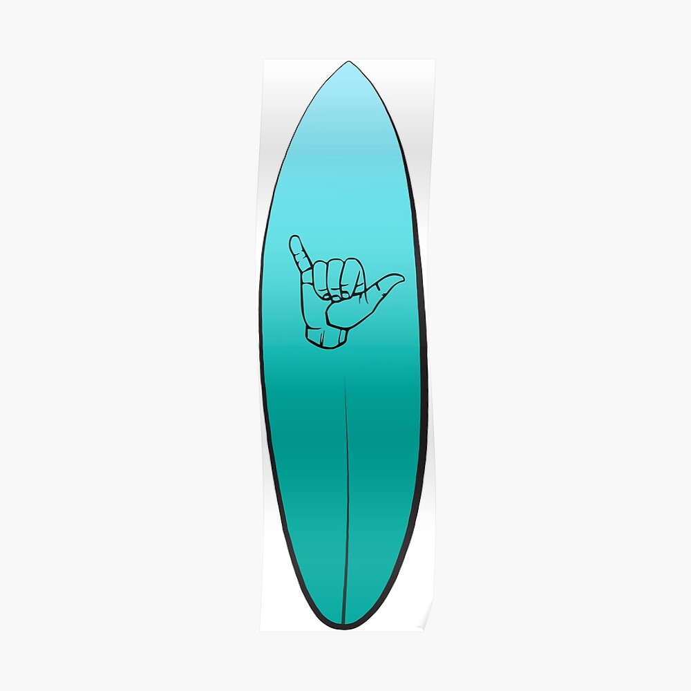 MALUA SURFBOARDS Manufacturer 1960s Vinyl Sticker Decal AUSTRALIA MALIBU Surfing 