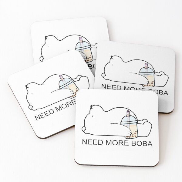 Item preview, Little Bear Need more Boba! designed and sold by SirBobalot.