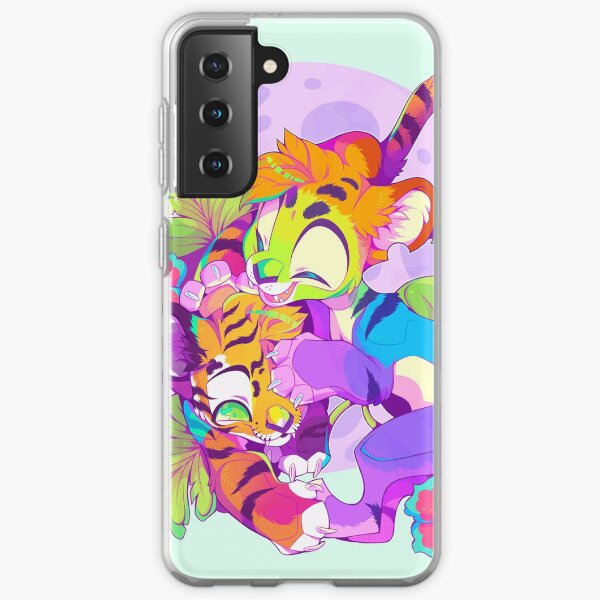 Sparkle Cats Samsung Galaxy Soft Case