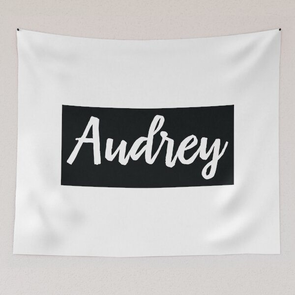 Item preview, Audrey Name designed and sold by ProjectX23.