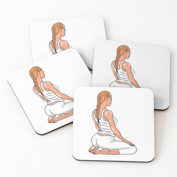 Item preview, Women Posture Art designed and sold by TagCreation.